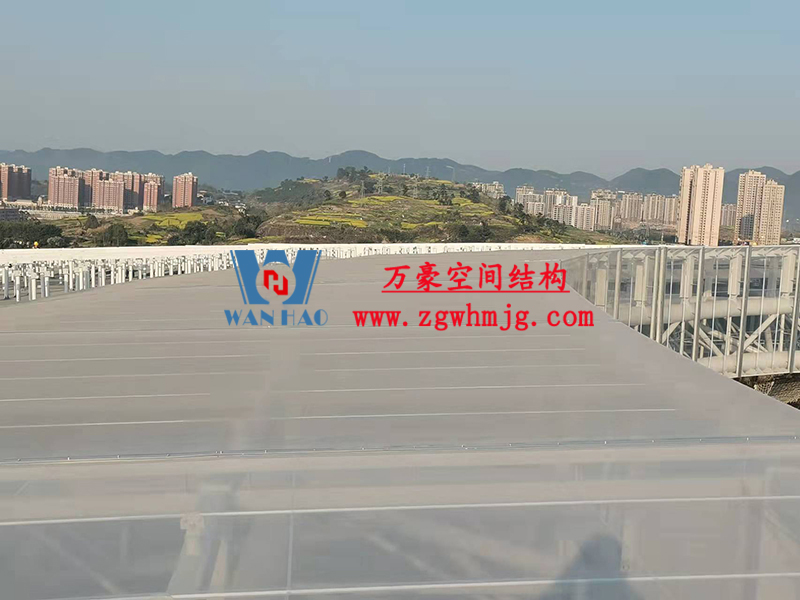 2023年亞洲杯主辦場地重慶龍興足球場項目ETFE屋面膜結(jié)構(gòu)工程 2023年亞洲杯主辦場地重慶龍興足球場項目ETFE屋面膜結(jié)構(gòu)工程