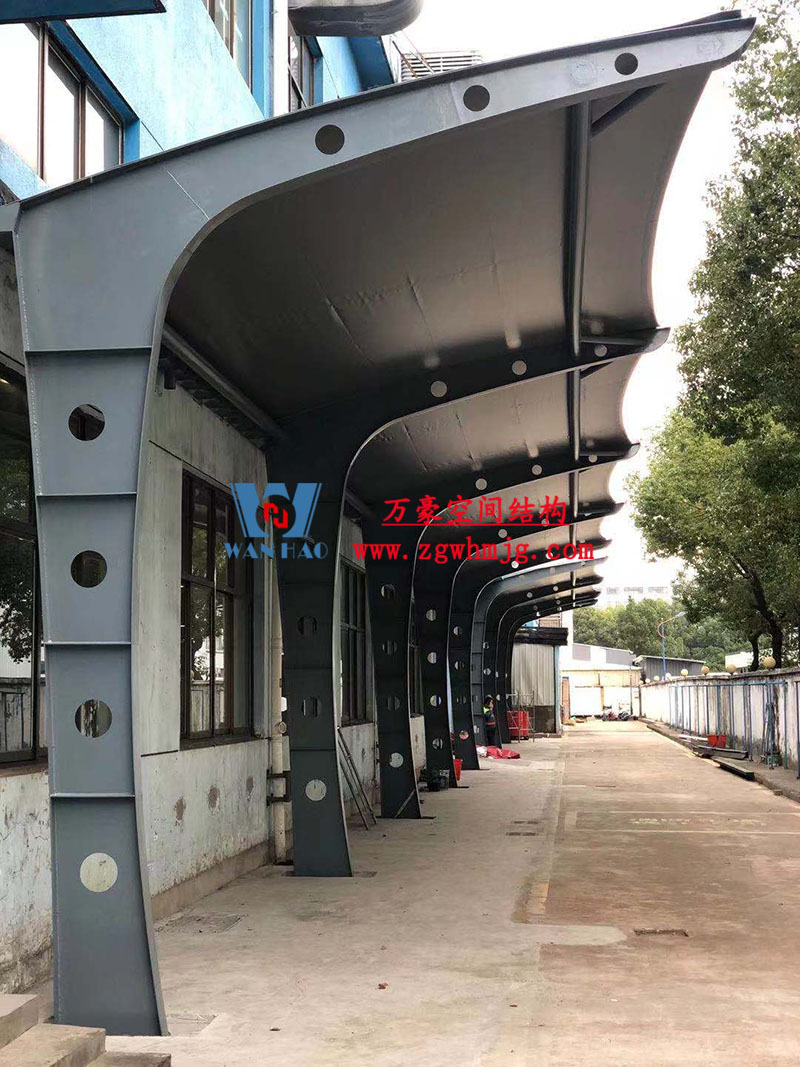 膜結(jié)構(gòu)停車車棚哪里好？專業(yè)膜結(jié)構(gòu)單車棚怎么選擇？