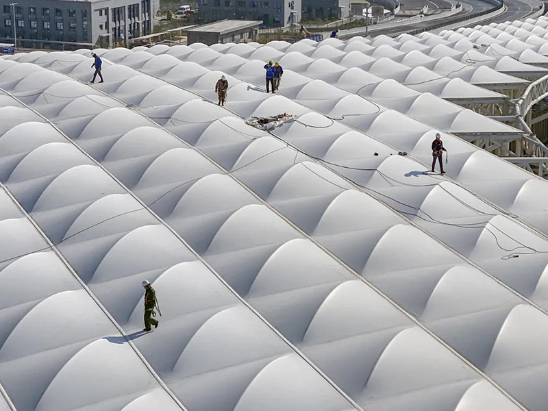 2022最被期待之項目 | “云之翼”:杭州亞運(yùn)會棒壘球體育文化中心 2022最被期待之項目 | “云之翼”:杭州亞運(yùn)會棒壘球體育文化中心