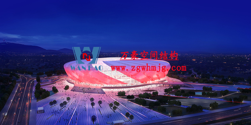 兩江新區(qū)加快建設(shè)龍興足球場(chǎng)（標(biāo)準(zhǔn)不降、工期不延、確保年底建成）