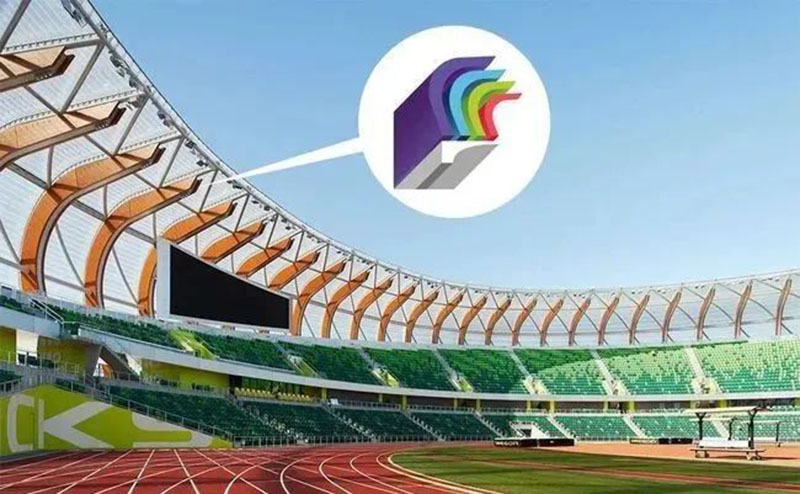 膜結構見證中國男子田賽首冠