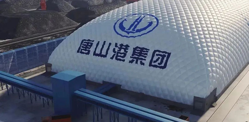 1130米，這個(gè)充氣膜有些長(zhǎng)