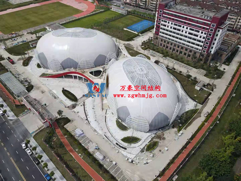 四川彭山訓(xùn)練基地(一期)膜結(jié)構(gòu)項(xiàng)目 四川彭山訓(xùn)練基地(一期)膜結(jié)構(gòu)項(xiàng)目