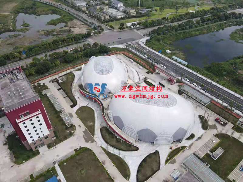 四川彭山訓(xùn)練基地(一期)膜結(jié)構(gòu)項(xiàng)目 四川彭山訓(xùn)練基地(一期)膜結(jié)構(gòu)項(xiàng)目