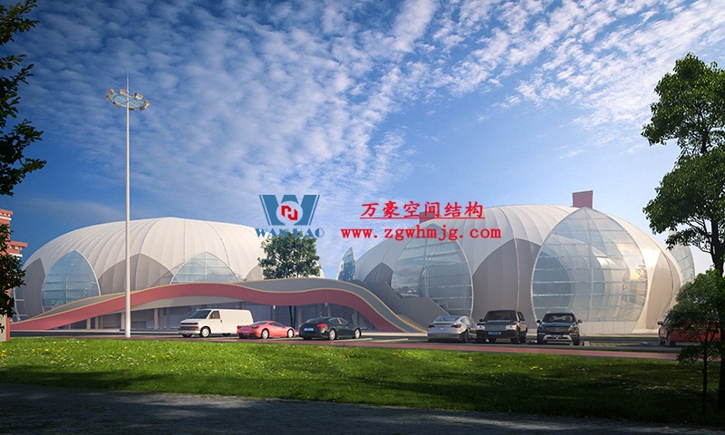 四川彭山訓(xùn)練基地(一期)膜結(jié)構(gòu)項(xiàng)目 四川彭山訓(xùn)練基地(一期)膜結(jié)構(gòu)項(xiàng)目