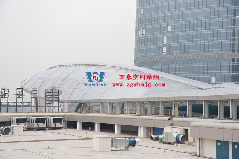 遵義高鐵新城ETFE天幕膜結(jié)構(gòu)項目 遵義高鐵新城ETFE天幕膜結(jié)構(gòu)項目