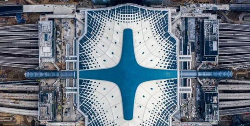 杭州西站【云端候車(chē)廳】投運(yùn)在即