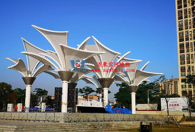 ptfe膜結(jié)構(gòu)的應用范圍有哪些？ptfe膜結(jié)構(gòu)設(shè)計技術(shù)要點分析