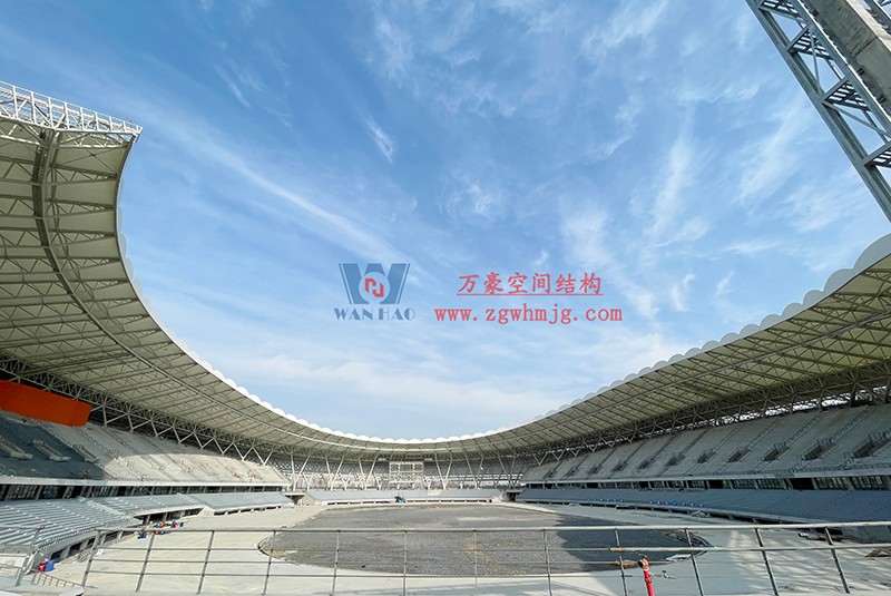 萬豪-襄陽奧體中心最新工程進展 萬豪-襄陽奧體中心最新工程進展