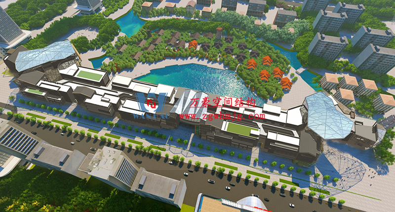 合肥文一塘溪津門天幕鋼結(jié)構(gòu)及ETFE氣枕膜工程施工進(jìn)度 合肥文一塘溪津門天幕鋼結(jié)構(gòu)及ETFE氣枕膜工程施工進(jìn)度