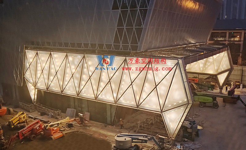 成都中建錦源匯膜結(jié)構(gòu)項(xiàng)目工程最新進(jìn)展 成都中建錦源匯膜結(jié)構(gòu)項(xiàng)目工程最新進(jìn)展