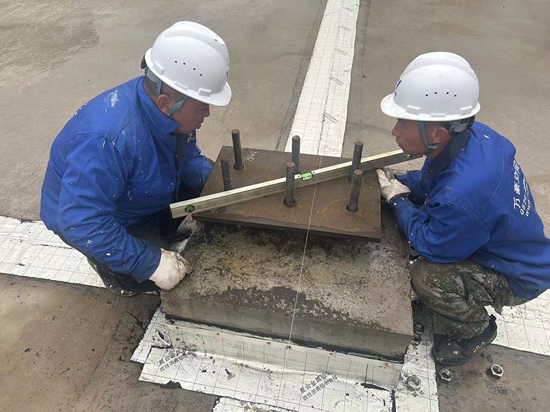 浙江真愛毯業(yè)科技有限公司廠房三屋面膜結(jié)構(gòu)工程開始施工 浙江真愛毯業(yè)科技有限公司廠房三屋面膜結(jié)構(gòu)工程開始施工