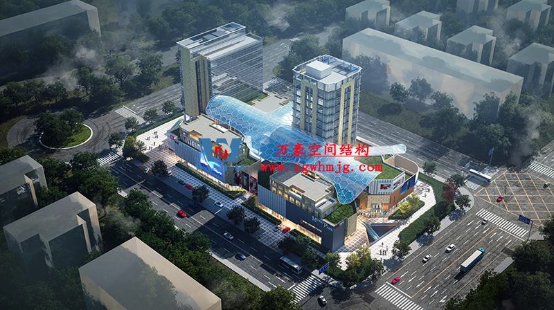 萬豪2023第4標(biāo)-嘉興長(zhǎng)安里ETFE氣枕鋼膜結(jié)構(gòu)頂棚工程 萬豪2023第4標(biāo)-嘉興長(zhǎng)安里ETFE氣枕鋼膜結(jié)構(gòu)頂棚工程