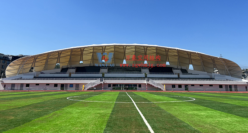 膜結(jié)構(gòu)組成的完美建筑體系 膜結(jié)構(gòu)組成的完美建筑體系