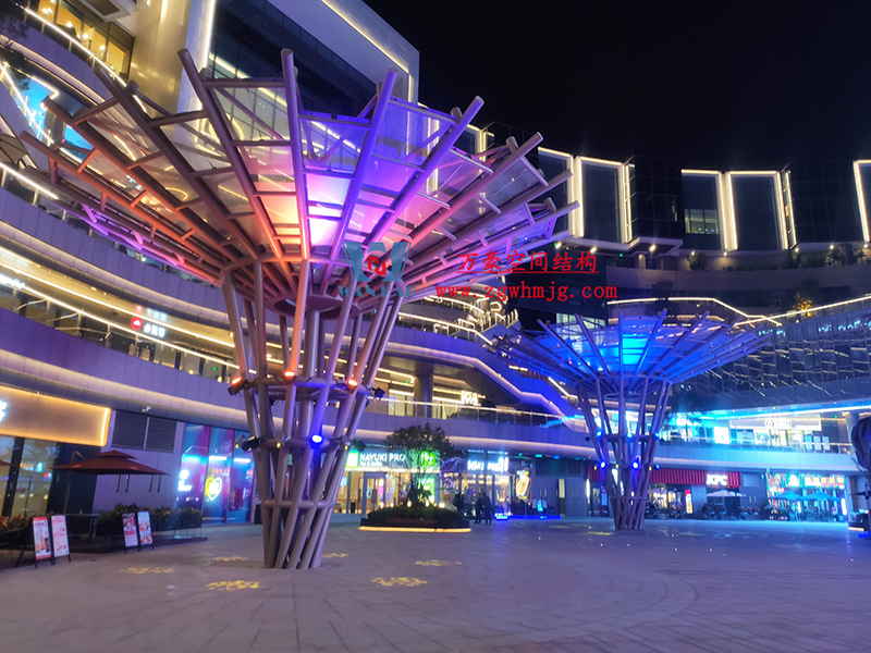 膜結(jié)構(gòu)組成的完美建筑體系 膜結(jié)構(gòu)組成的完美建筑體系
