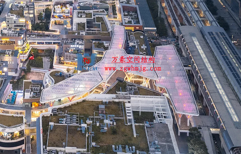 膜結(jié)構(gòu)組成的完美建筑體系 膜結(jié)構(gòu)組成的完美建筑體系