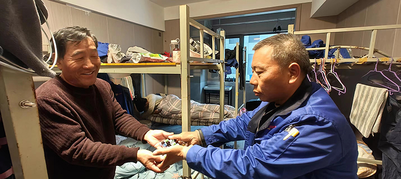 浙江真愛毯業(yè)科技有限公司廠房三屋面膜結(jié)構(gòu)工程最新進(jìn)度