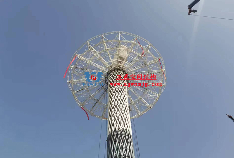 西安絲路塔ETFE索膜結(jié)構(gòu)工程 西安絲路塔ETFE索膜結(jié)構(gòu)工程