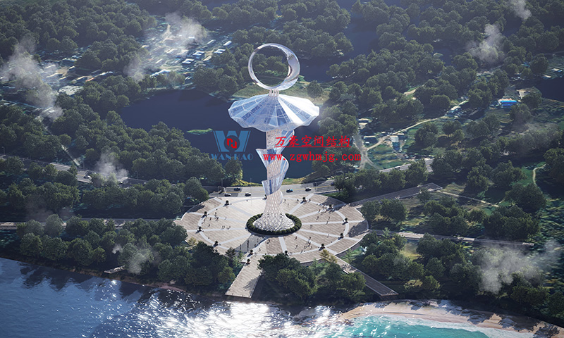 I TOWER-芭蕾舞者裙擺提升安裝階段完美收官！