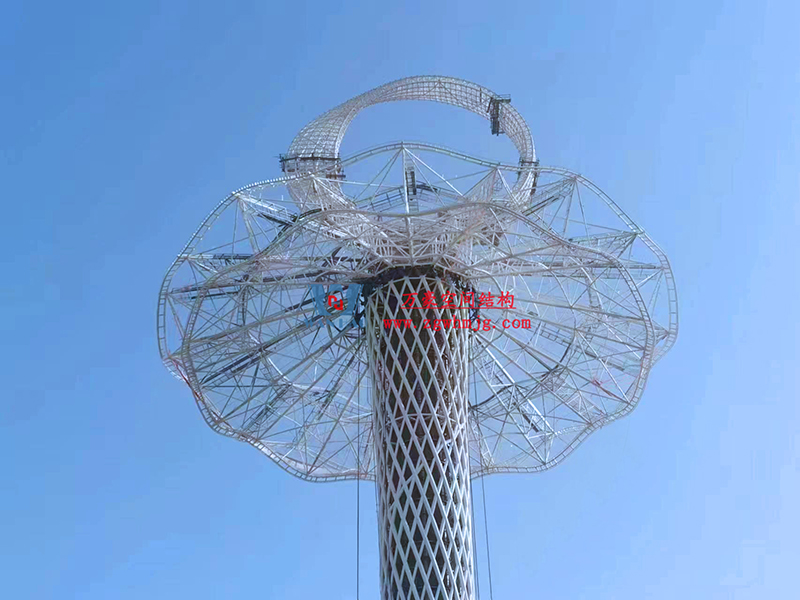 I TOWER-芭蕾舞者裙擺提升安裝階段完美收官！