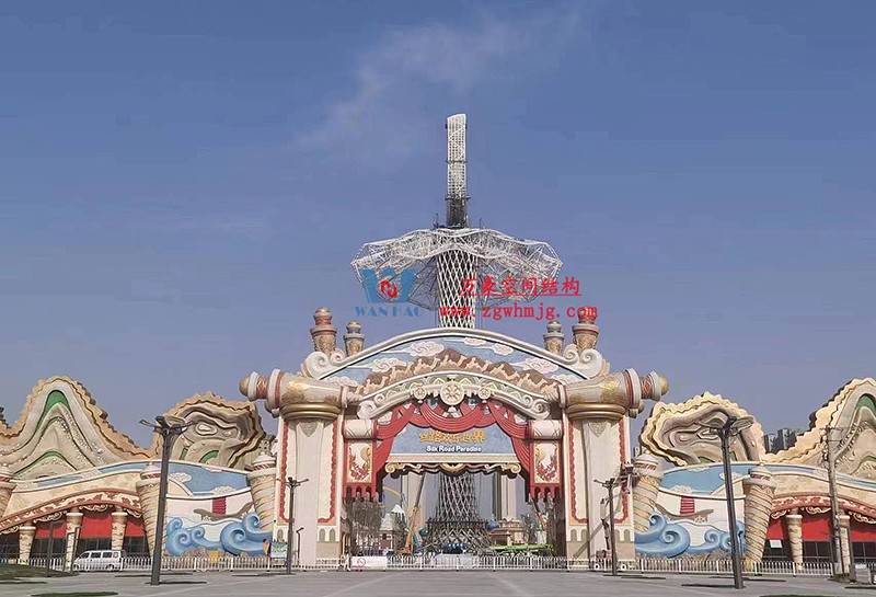 膜結(jié)構(gòu)在建筑行業(yè)領(lǐng)域內(nèi)的應(yīng)用 膜結(jié)構(gòu)在建筑行業(yè)領(lǐng)域內(nèi)的應(yīng)用