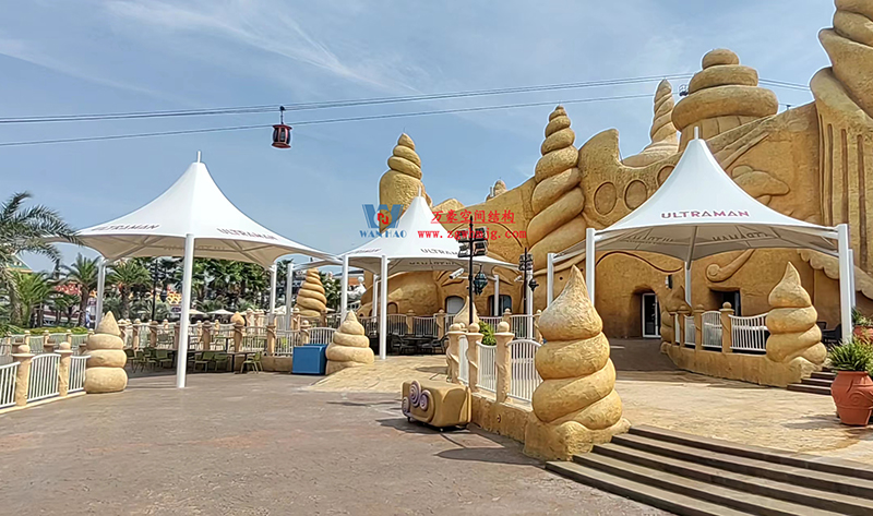 膜結(jié)構(gòu)工程抗風(fēng)能力強(qiáng)不強(qiáng)