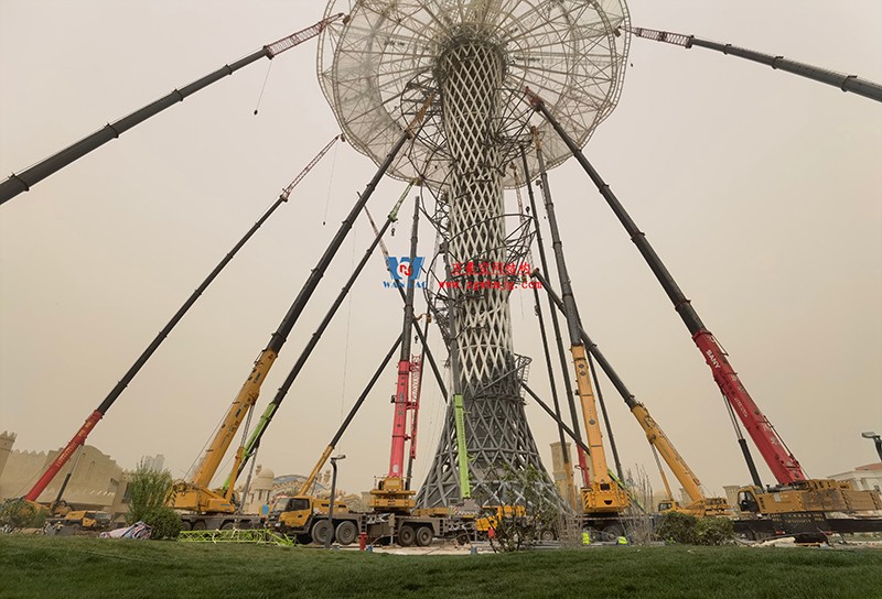 鉚足干勁搶工期，項(xiàng)目建設(shè)掀熱潮！