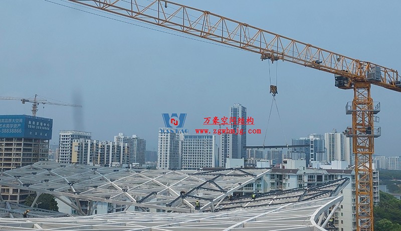 中交海南總部基地項目A地塊三標(biāo)段幕墻及欄桿工程