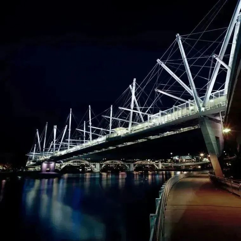 張拉整體結(jié)構(gòu)的庫里爾帕橋 張拉整體結(jié)構(gòu)的庫里爾帕橋