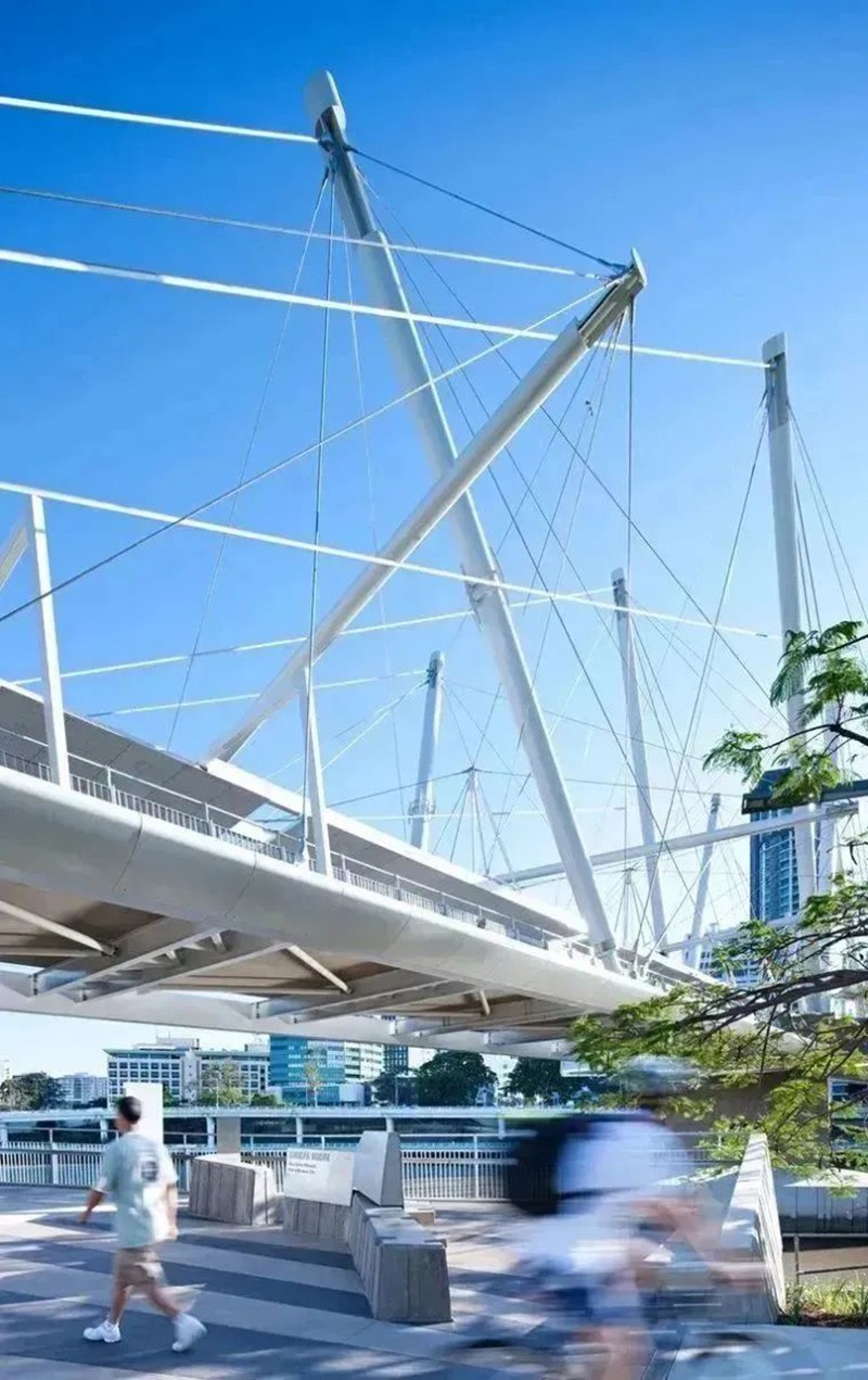 張拉整體結(jié)構(gòu)的庫里爾帕橋 張拉整體結(jié)構(gòu)的庫里爾帕橋