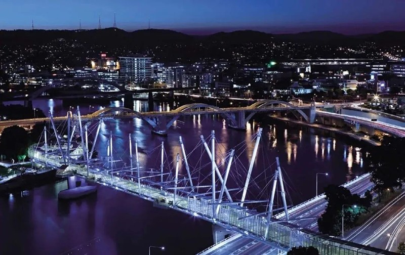 張拉整體結(jié)構(gòu)的庫里爾帕橋 張拉整體結(jié)構(gòu)的庫里爾帕橋