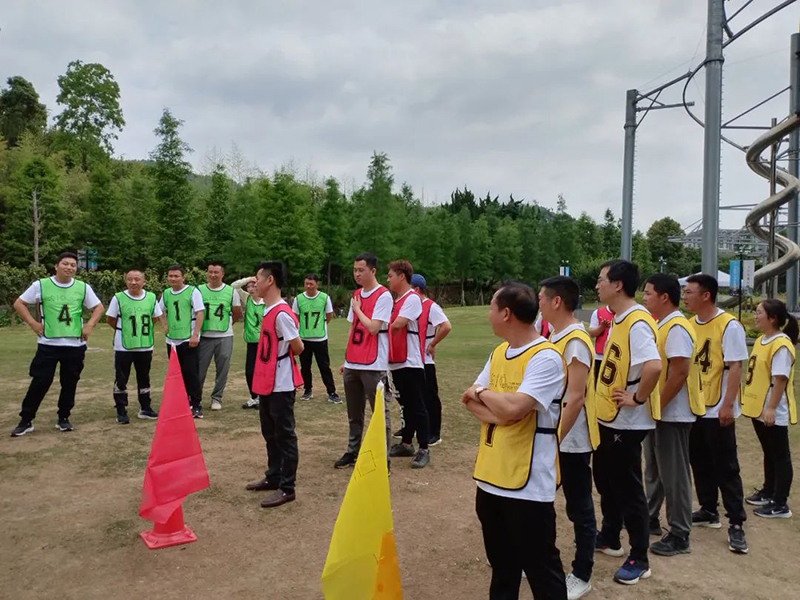 萬眾一心，豪邁未來！匠心智造，不忘初心！——萬豪空間結(jié)構(gòu)2023團建特輯