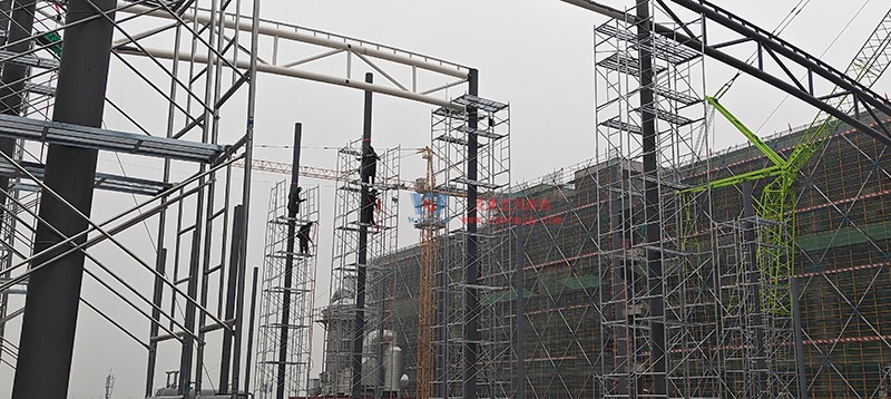 浙江真愛毯業(yè)科技有限公司廠房三屋面鋼結構工程 浙江真愛毯業(yè)科技有限公司廠房三屋面鋼結構工程