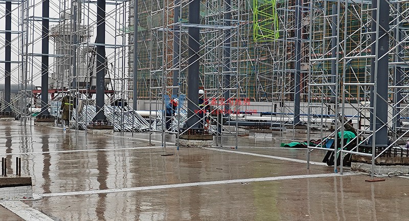 浙江真愛毯業(yè)科技有限公司廠房三屋面鋼結構工程 浙江真愛毯業(yè)科技有限公司廠房三屋面鋼結構工程