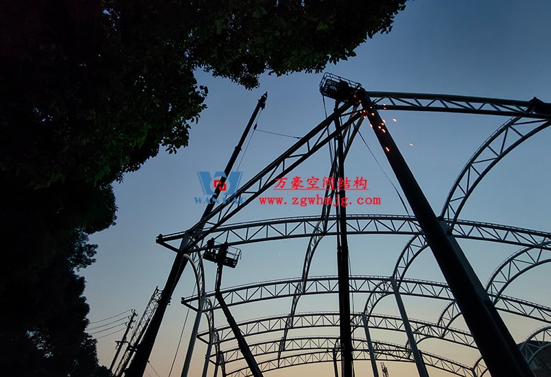 國網(wǎng)江西省電力有限公司培訓(xùn)中心實訓(xùn)基地改造膜結(jié)構(gòu)項目最新施工進(jìn)度 國網(wǎng)江西省電力有限公司培訓(xùn)中心實訓(xùn)基地改造膜結(jié)構(gòu)項目最新施工進(jìn)度