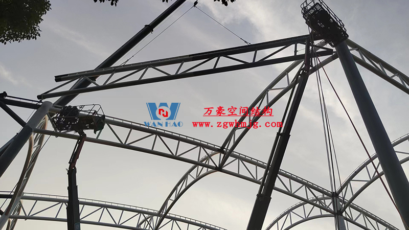 國網(wǎng)江西省電力有限公司培訓(xùn)中心實訓(xùn)基地改造膜結(jié)構(gòu)項目最新施工進(jìn)度 國網(wǎng)江西省電力有限公司培訓(xùn)中心實訓(xùn)基地改造膜結(jié)構(gòu)項目最新施工進(jìn)度