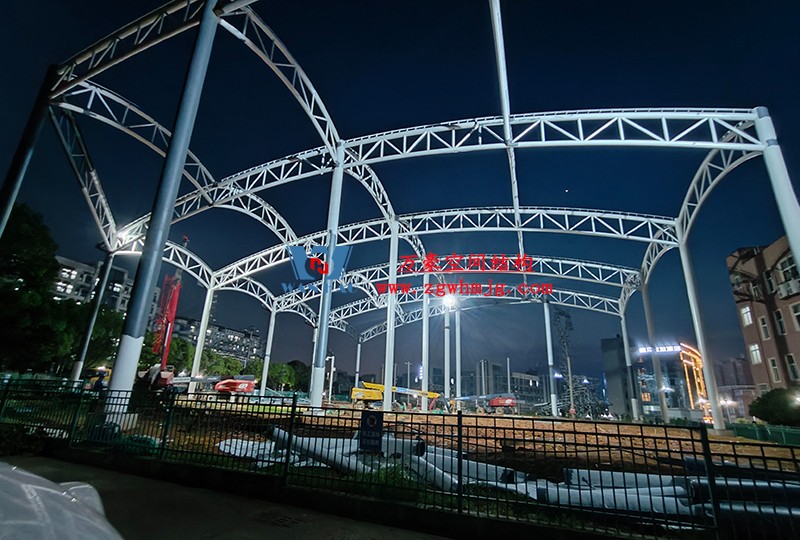 國(guó)網(wǎng)江西省電力有限公司培訓(xùn)中心實(shí)訓(xùn)基地改造膜結(jié)構(gòu)工程 國(guó)網(wǎng)江西省電力有限公司培訓(xùn)中心實(shí)訓(xùn)基地改造膜結(jié)構(gòu)工程