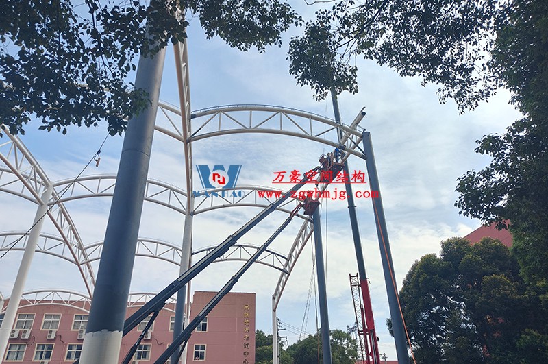 國(guó)網(wǎng)江西省電力有限公司培訓(xùn)中心實(shí)訓(xùn)基地改造膜結(jié)構(gòu)工程 國(guó)網(wǎng)江西省電力有限公司培訓(xùn)中心實(shí)訓(xùn)基地改造膜結(jié)構(gòu)工程