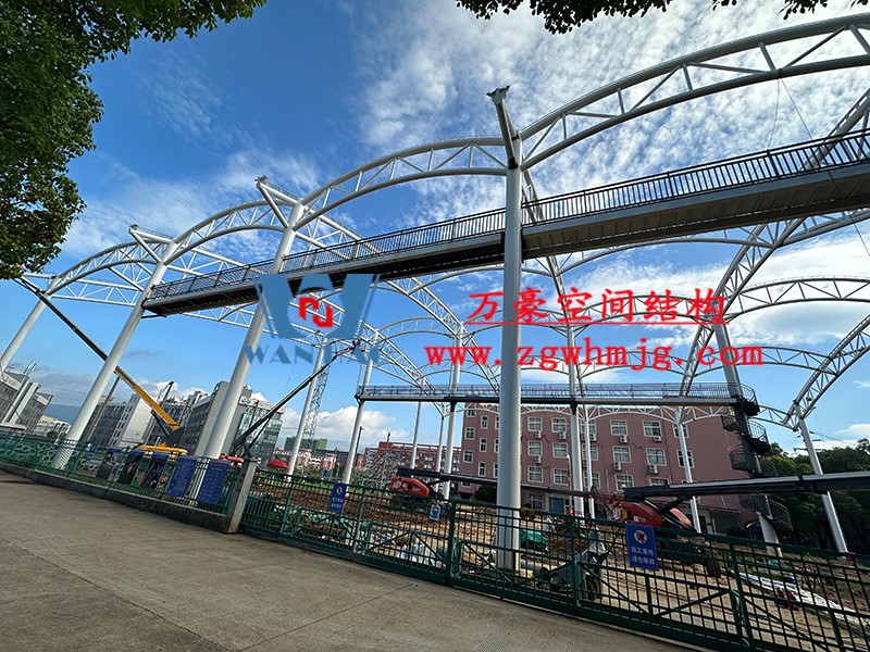 國(guó)網(wǎng)江西省電力有限公司培訓(xùn)中心實(shí)訓(xùn)基地改造膜結(jié)構(gòu)工程 國(guó)網(wǎng)江西省電力有限公司培訓(xùn)中心實(shí)訓(xùn)基地改造膜結(jié)構(gòu)工程