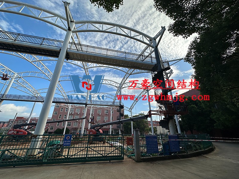 國(guó)網(wǎng)江西省電力有限公司培訓(xùn)中心實(shí)訓(xùn)基地改造膜結(jié)構(gòu)工程 國(guó)網(wǎng)江西省電力有限公司培訓(xùn)中心實(shí)訓(xùn)基地改造膜結(jié)構(gòu)工程