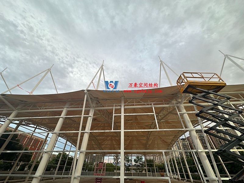 球場(chǎng)膜結(jié)構(gòu)有哪些魅力可吸引你？