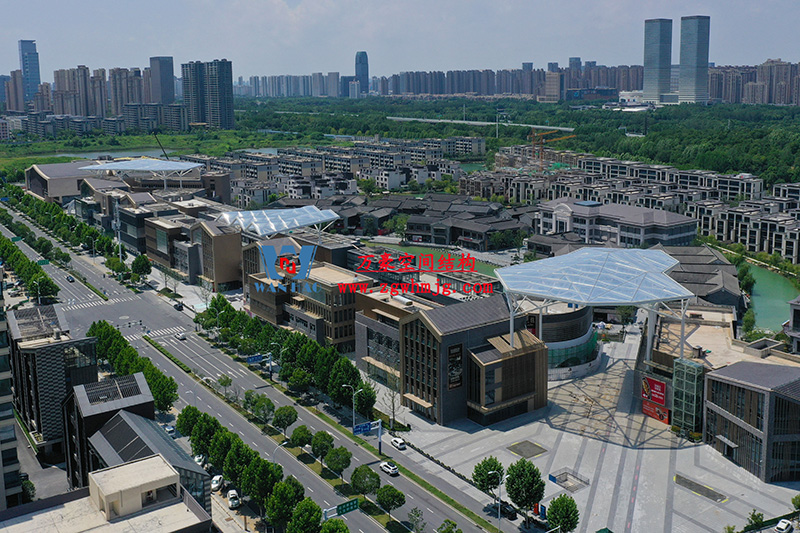 合肥文一塘溪津門天幕鋼結(jié)構(gòu)及ETFE氣枕膜工程完工 合肥文一塘溪津門天幕鋼結(jié)構(gòu)及ETFE氣枕膜工程完工