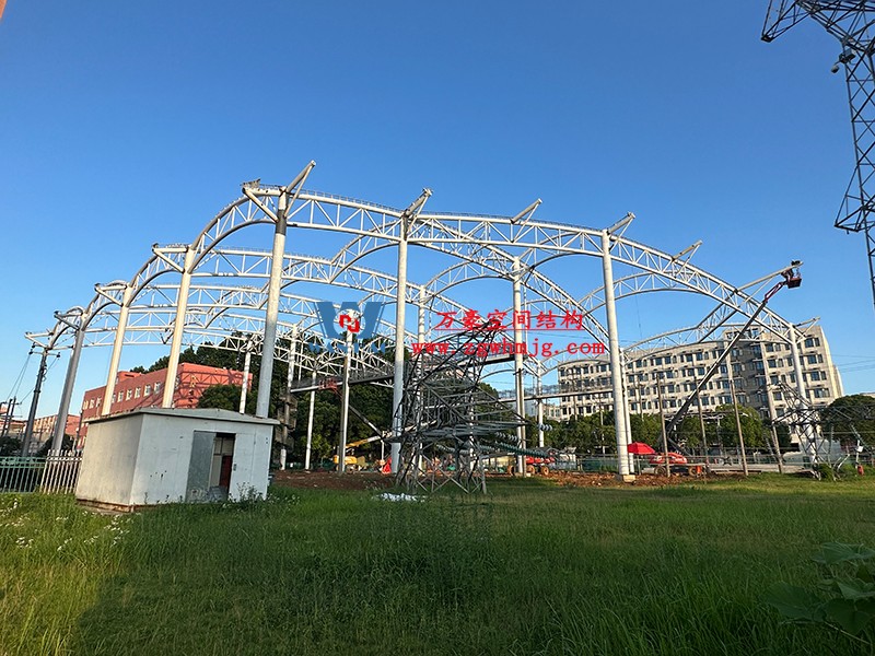 國網(wǎng)江西省電力有限公司培訓(xùn)中心實訓(xùn)基地鋼結(jié)構(gòu) 國網(wǎng)江西省電力有限公司培訓(xùn)中心實訓(xùn)基地鋼結(jié)構(gòu)