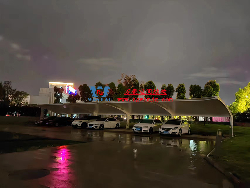 中國民用航空寧波控住交通管理站車棚建造項目 中國民用航空寧波控住交通管理站車棚建造項目