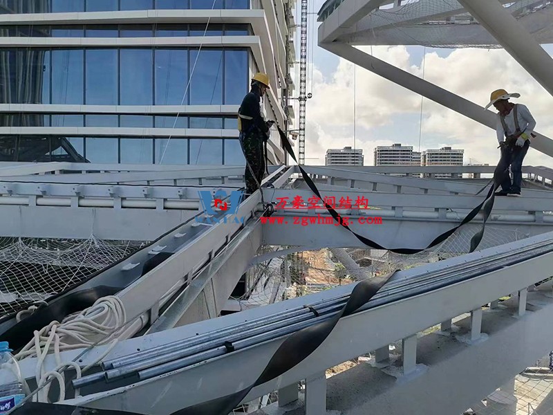 中交海南總部基地項目A地塊三標(biāo)段幕墻及欄桿工程