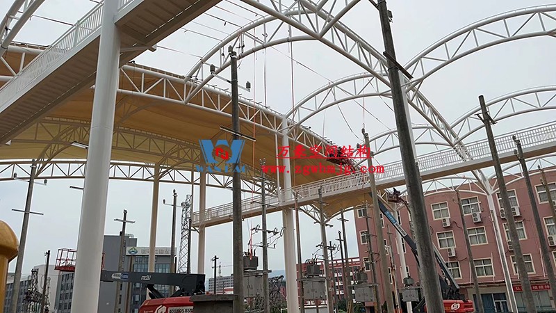 國(guó)網(wǎng)江西省電力有限公司培訓(xùn)中心實(shí)訓(xùn)基地改造膜結(jié)構(gòu)工程 國(guó)網(wǎng)江西省電力有限公司培訓(xùn)中心實(shí)訓(xùn)基地改造膜結(jié)構(gòu)工程