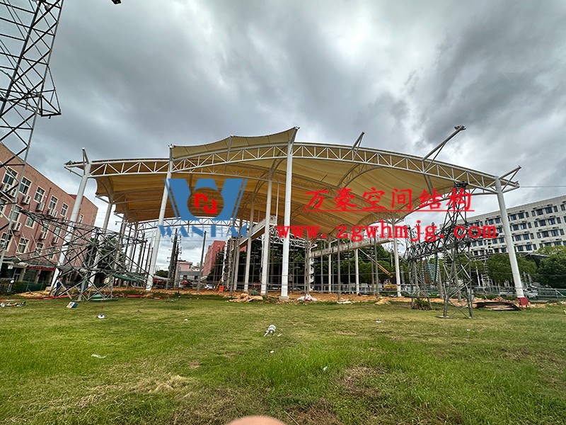 國(guó)網(wǎng)江西省電力有限公司培訓(xùn)中心實(shí)訓(xùn)基地改造膜結(jié)構(gòu)工程 國(guó)網(wǎng)江西省電力有限公司培訓(xùn)中心實(shí)訓(xùn)基地改造膜結(jié)構(gòu)工程