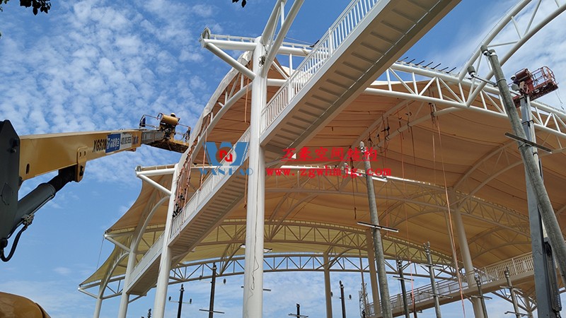 國(guó)網(wǎng)江西省電力有限公司培訓(xùn)中心實(shí)訓(xùn)基地改造膜結(jié)構(gòu)工程 國(guó)網(wǎng)江西省電力有限公司培訓(xùn)中心實(shí)訓(xùn)基地改造膜結(jié)構(gòu)工程