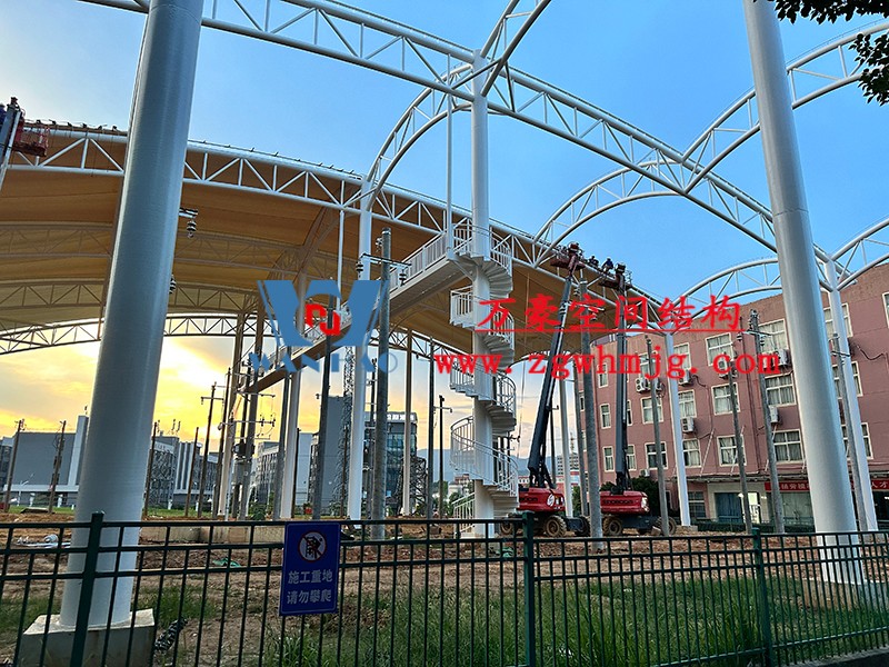 國(guó)網(wǎng)江西省電力有限公司培訓(xùn)中心實(shí)訓(xùn)基地改造膜結(jié)構(gòu)工程 國(guó)網(wǎng)江西省電力有限公司培訓(xùn)中心實(shí)訓(xùn)基地改造膜結(jié)構(gòu)工程