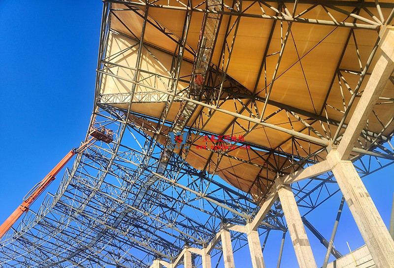 張掖奧體中心建設(shè)項(xiàng)目(EPC)總承包體育場(chǎng)PTFE膜結(jié)構(gòu)專業(yè)分包工程 張掖奧體中心建設(shè)項(xiàng)目(EPC)總承包體育場(chǎng)PTFE膜結(jié)構(gòu)專業(yè)分包工程